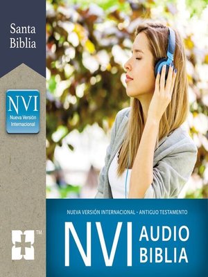 cover image of Audiobiblia NVI